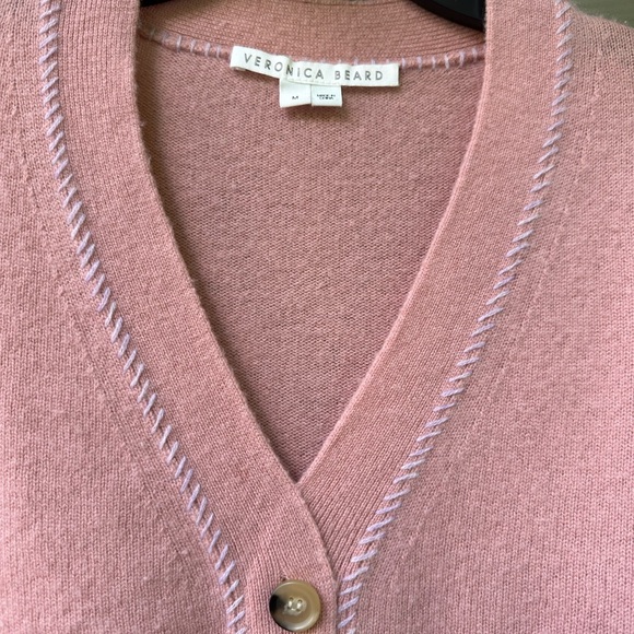 Veronica Beard Arta Cashmere Cardigan - Picture 7 of 12